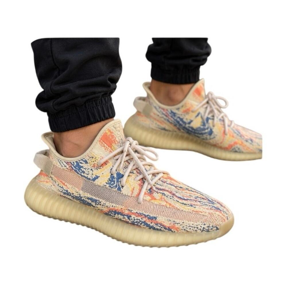 Adidas  Yeezy Boost 350 V2 MX Oat Men’s 10.5 Multicolor Primeknit Sneakers
